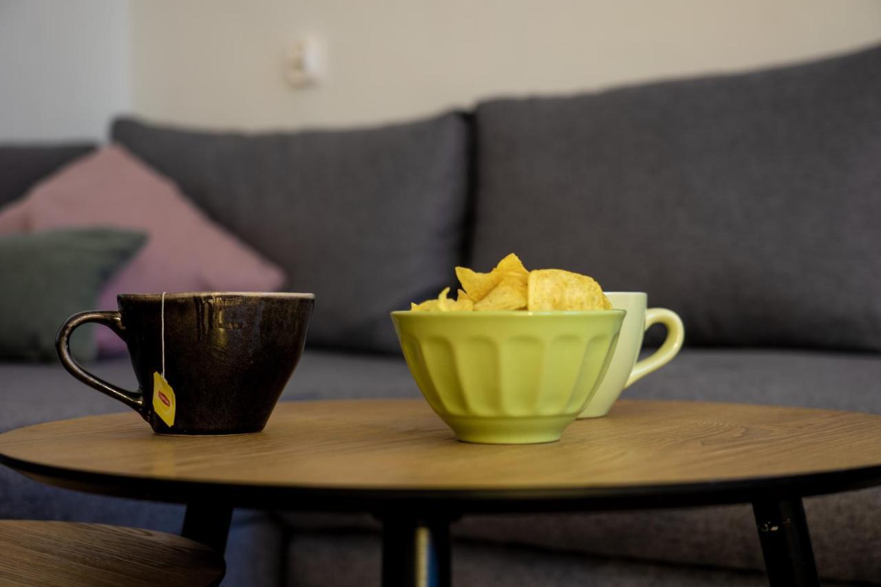 Apartament Hygge Monte Cassino 4 Szczecin Exterior foto